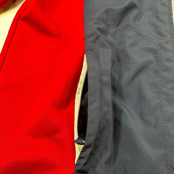 C9 Champion Men's Size Medium Jacket Double Zip Front Snags On Sleeve Preowned - Picture 15 of 16